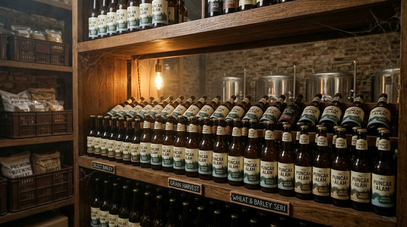 Cara Menyimpan Bir yang Benar Agar Rasa dan Kualitasnya Tetap Terjaga