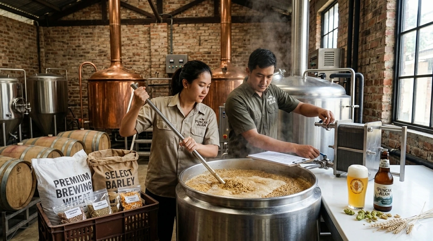 Bagaimana Proses Pembuatan Bir? Mengenal Tahapan dari Bahan hingga Siap Minum