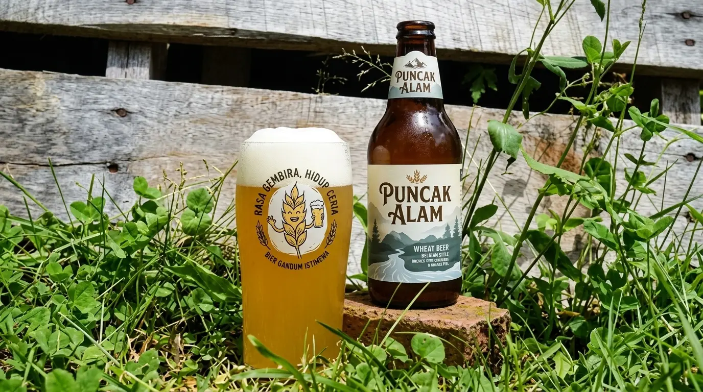 White Beer yang Ringan dan Segar, Cocok untuk Penikmat Bir Pemula